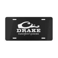Custom Camo Vanity Plate – Drake Duck Hunter Style for Your Ride