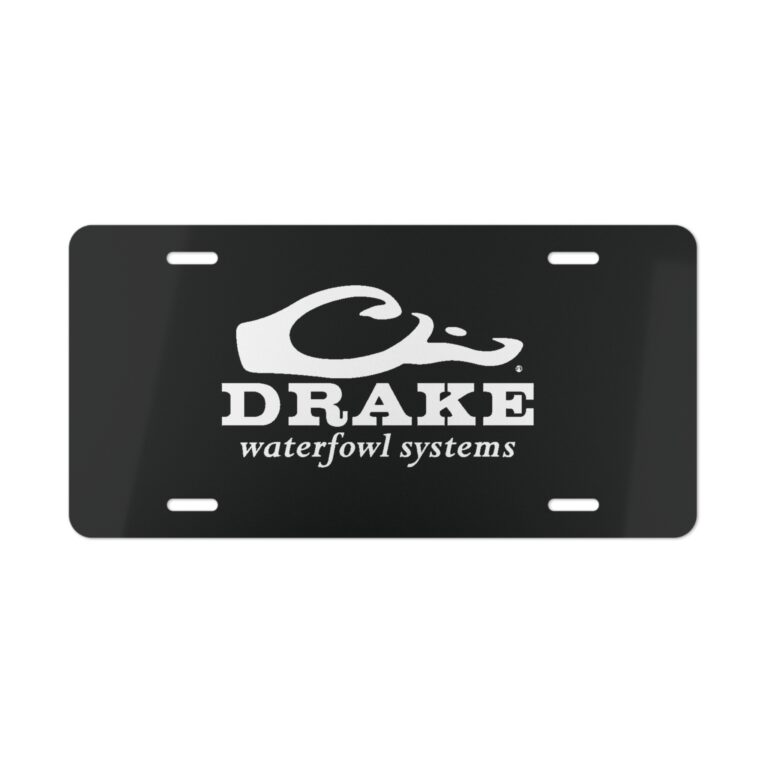Show Waterfowl Pride with Drake Duck Hunter Camo Plate