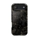 Rugged Camouflage i Phone 17 Case for Outdoor Enthusiasts || Tactical Blackout i Phone 17 Case – Durable Camo Protection