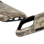 Rugged Camouflage i Phone 17 Case for Outdoor Adventures || Stylish First Lite Fusion Camo Case for i Phone 17 Protection