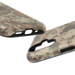 Rugged Camouflage i Phone 17 Case for Outdoor Adventures || Stylish First Lite Fusion Camo Case for i Phone 17 Protection
