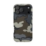 Rugged Camouflage i Phone 17 Case for Outdoor Protection || Durable Camo Phone Case for i Phone 17 – Adventure Ready Design