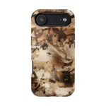 Rugged Camouflage i Phone 17 Case for Outdoor Adventures || Stylish Camo Phone Case for i Phone 17 – Ultimate Protection & Grip