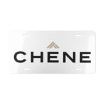Custom Chene Camo Vanity Plate – Unique Outdoor Style