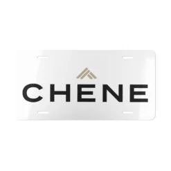 Custom Chene Camo Vanity Plate – Unique Outdoor Style