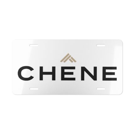 Custom Chene Camo Vanity Plate – Unique Outdoor Style