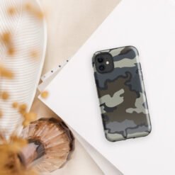 Rugged Camo Tough Case for i Phone – Ultimate Outdoor Protection