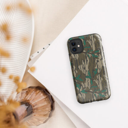 Rugged Camo Tough Case for i Phone – Ultimate Outdoor Protection