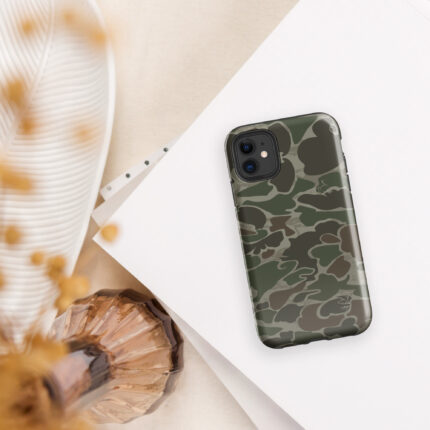 Camo Tough i Phone Case – Rugged Outdoor Protection Style