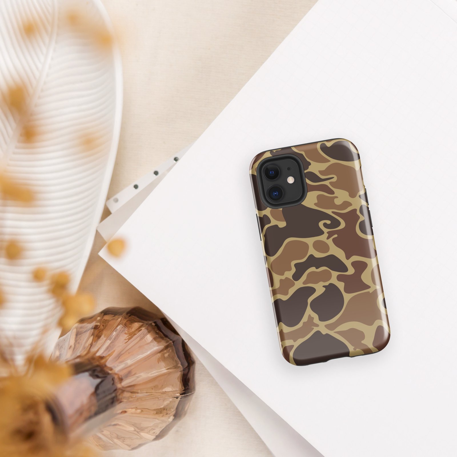 Hunter Camo Tough Case for i Phone – Rugged Outdoor Protection