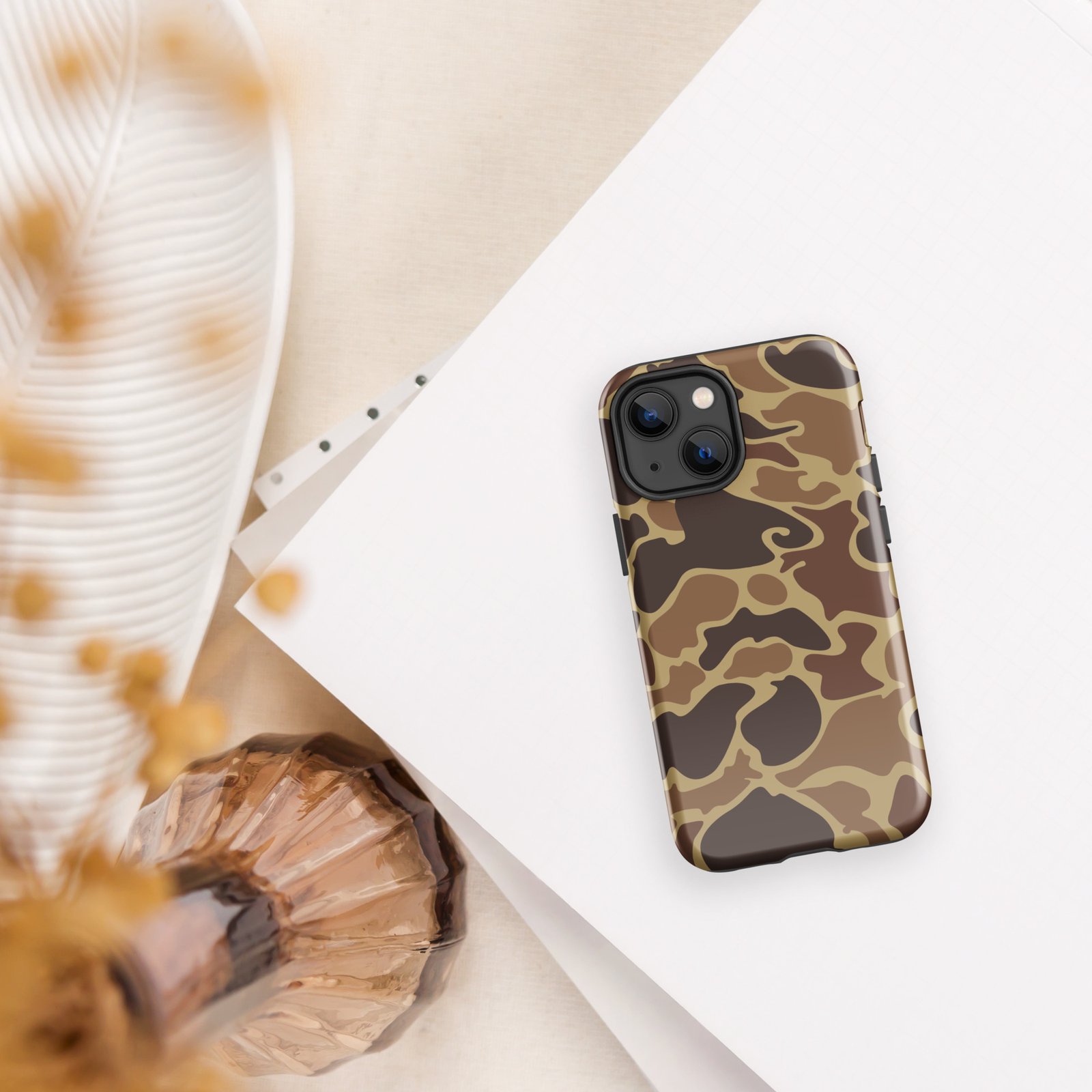 Hunter Camo Tough Case for i Phone – Rugged Outdoor Protection