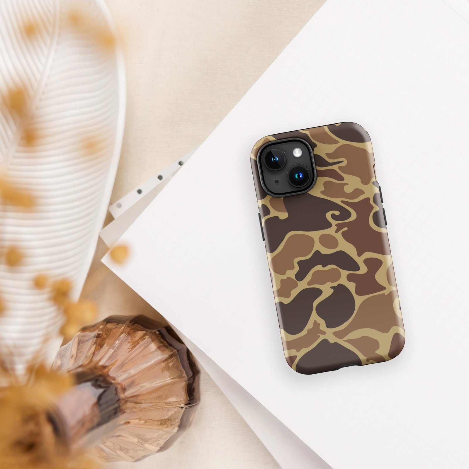 Hunter Camo Tough Case for i Phone – Rugged Outdoor Protection