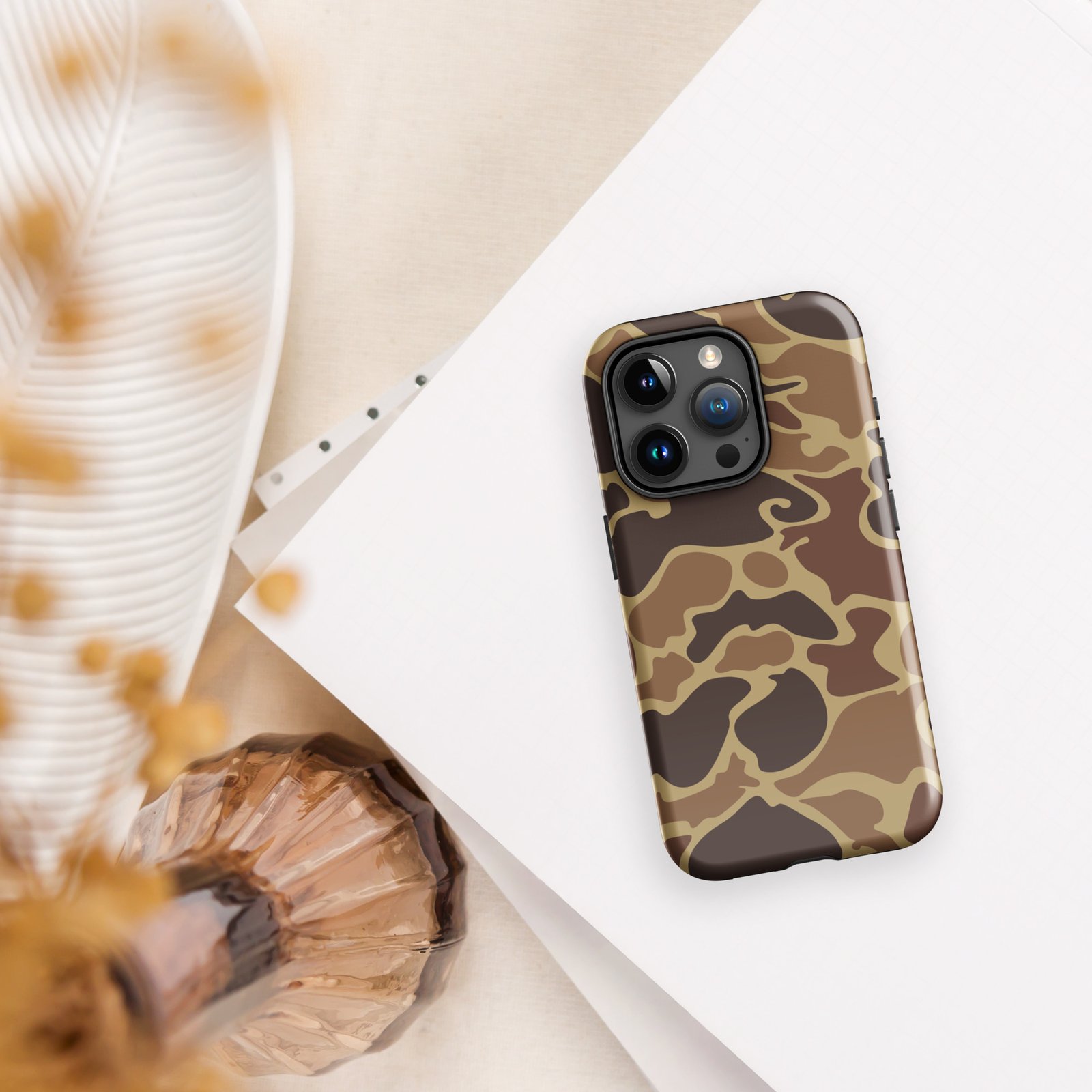Hunter Camo Tough Case for i Phone – Rugged Outdoor Protection