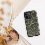 Camo Tough i Phone Case – Rugged Outdoor Protection Style