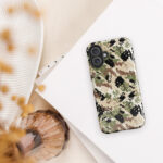 Rugged Camo i Phone Case: Ultimate Outdoor Protection and Style || Stylish Hunter Camouflage i Phone Case for Adventure Lovers