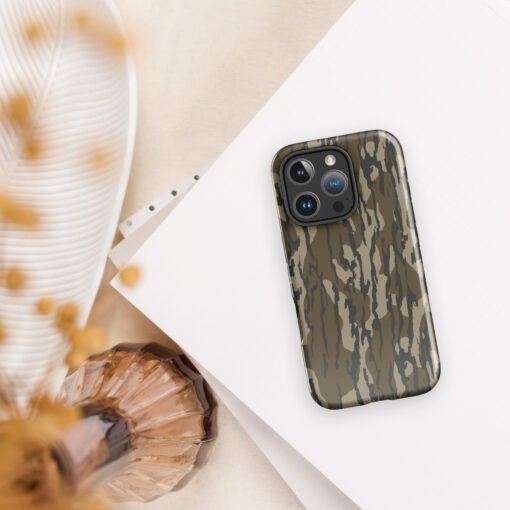 Camo Tough Case for iPhone With Real Hunter Camouflage