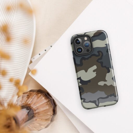 Camo Tough Case for iPhone in Real Hunter Camouflage