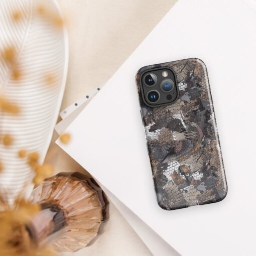 Camo Tough Case for iPhone With Real Hunter Camouflage