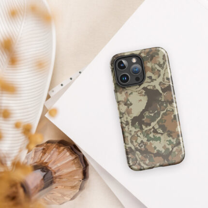 Rugged Camo Tough Case for i Phone – Outdoor-Ready Protection