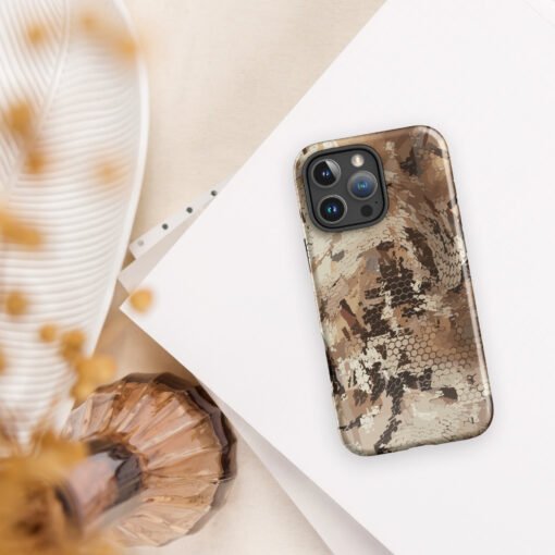 Camo Tough Case for iPhone With Real Hunter Camo