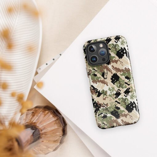 Camo Tough Case for iPhone With Real Hunter Camouflage