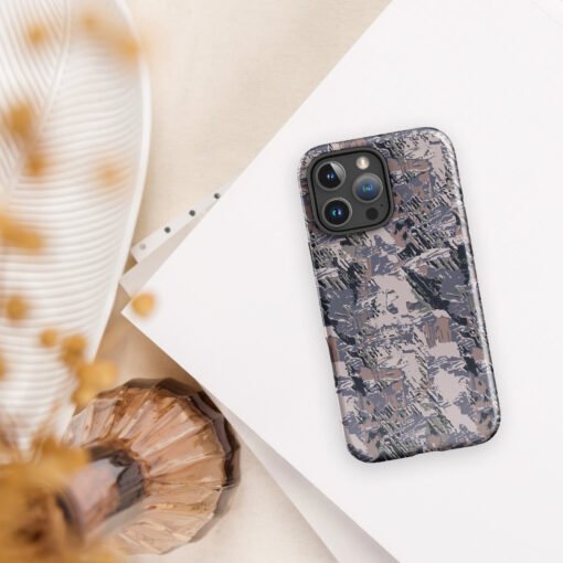 Camo Tough Case for iPhone With Real Hunter Camouflage