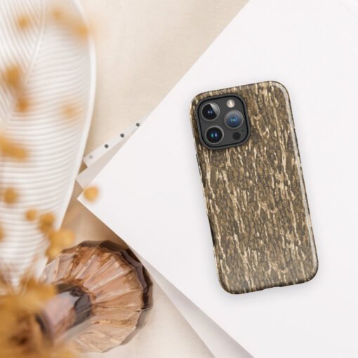 Camo Tough Case for iPhone With Real Hunter Camouflage