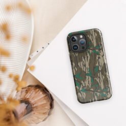 Camo Tough Case for iPhone With Real Hunter Camouflage