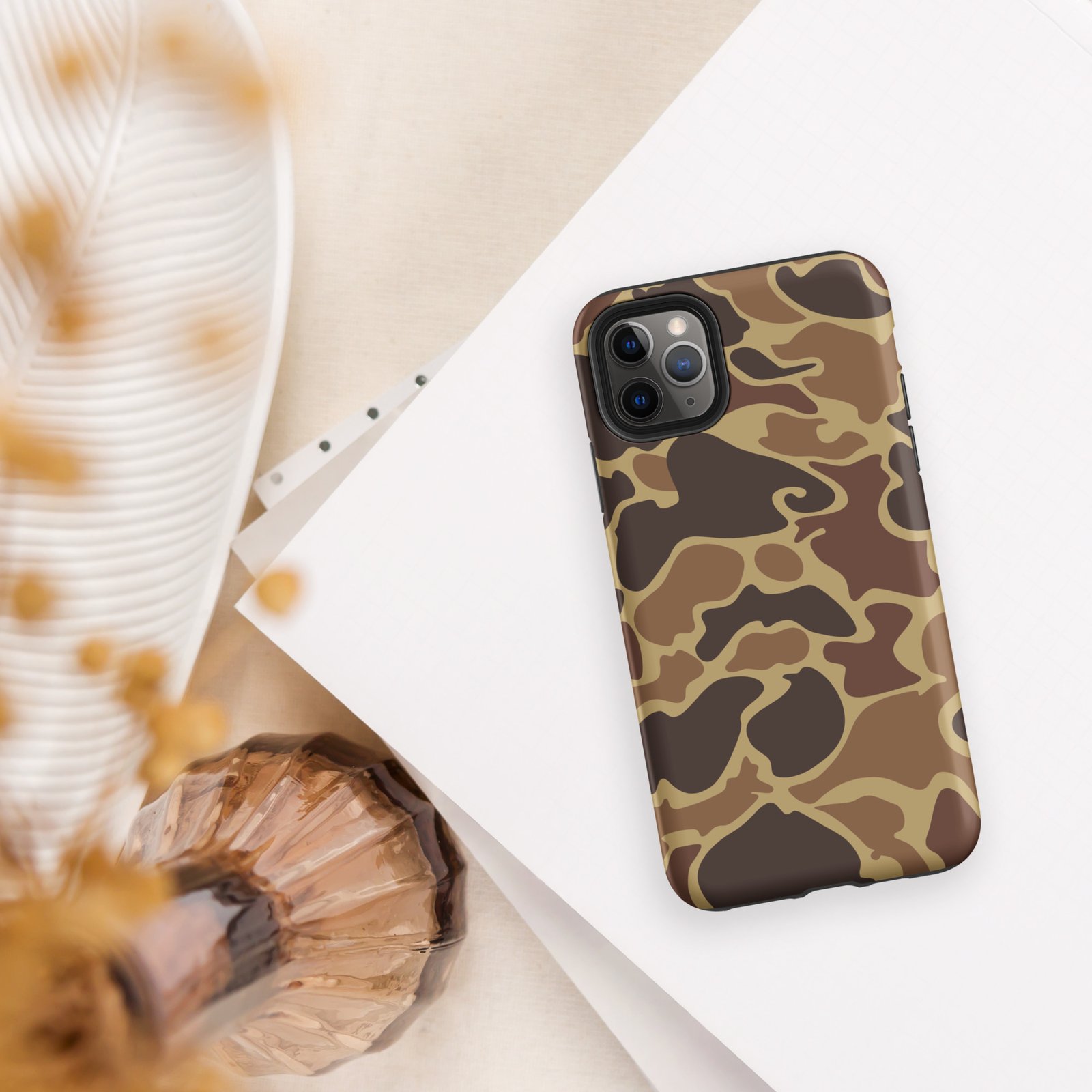 Hunter Camo Tough Case for i Phone – Rugged Outdoor Protection