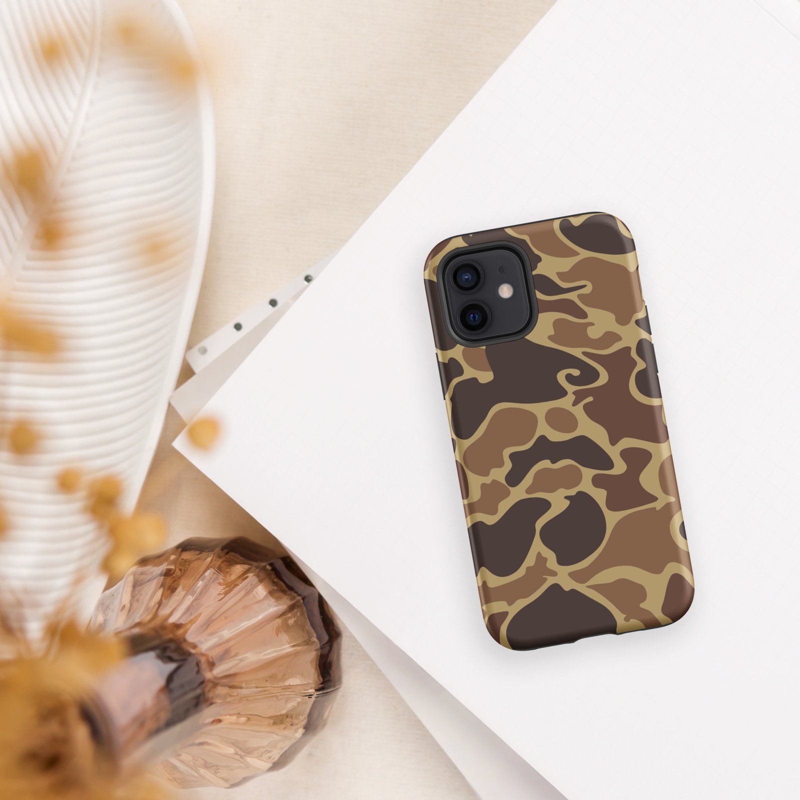 Hunter Camo Tough Case for i Phone – Rugged Outdoor Protection