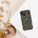 Camo Tough i Phone Case – Rugged Outdoor Protection Style