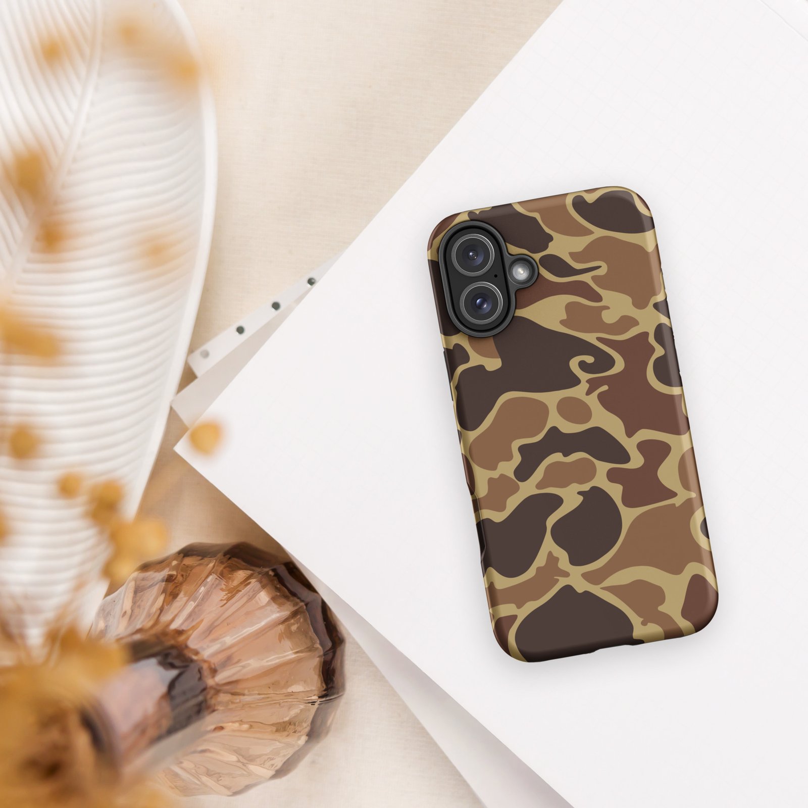 Hunter Camo Tough Case for i Phone – Rugged Outdoor Protection