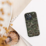 Camo Tough i Phone Case – Rugged Outdoor Protection Style
