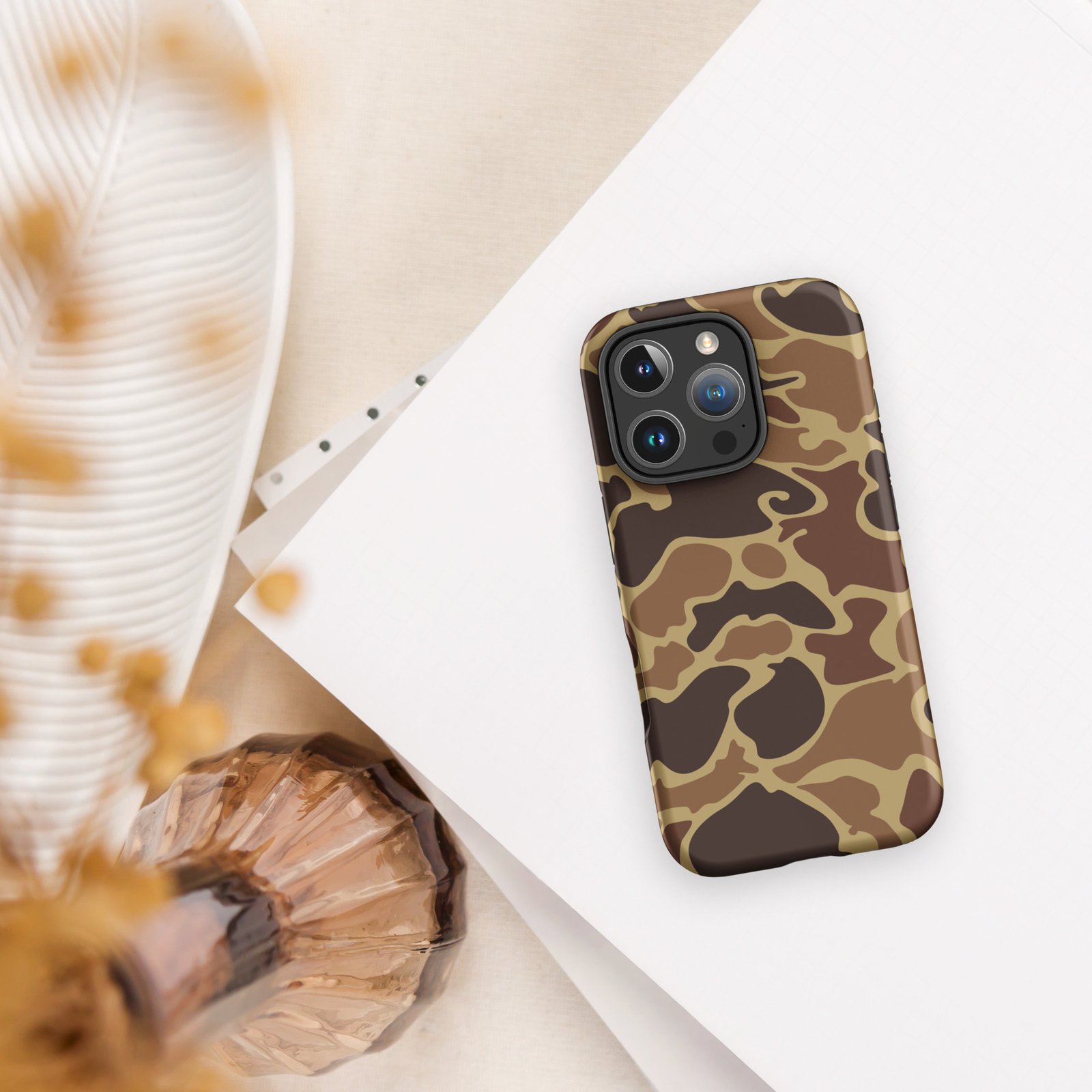 Hunter Camo Tough Case for i Phone – Rugged Outdoor Protection