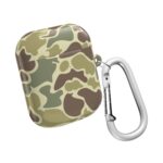 Stylish Camo AirPod Cases, Camo Wireless Earbud Holder, Unique Tech Accessory for Men and Women, Perfect Gift for Hunters, Outdoorsy Vibes