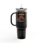 Harley Davidson Insulated Travel Mug | 40oz | Bike Lovers Gift | Adventure Outdoors | Custom Drinkware | Perfect for Road Trips