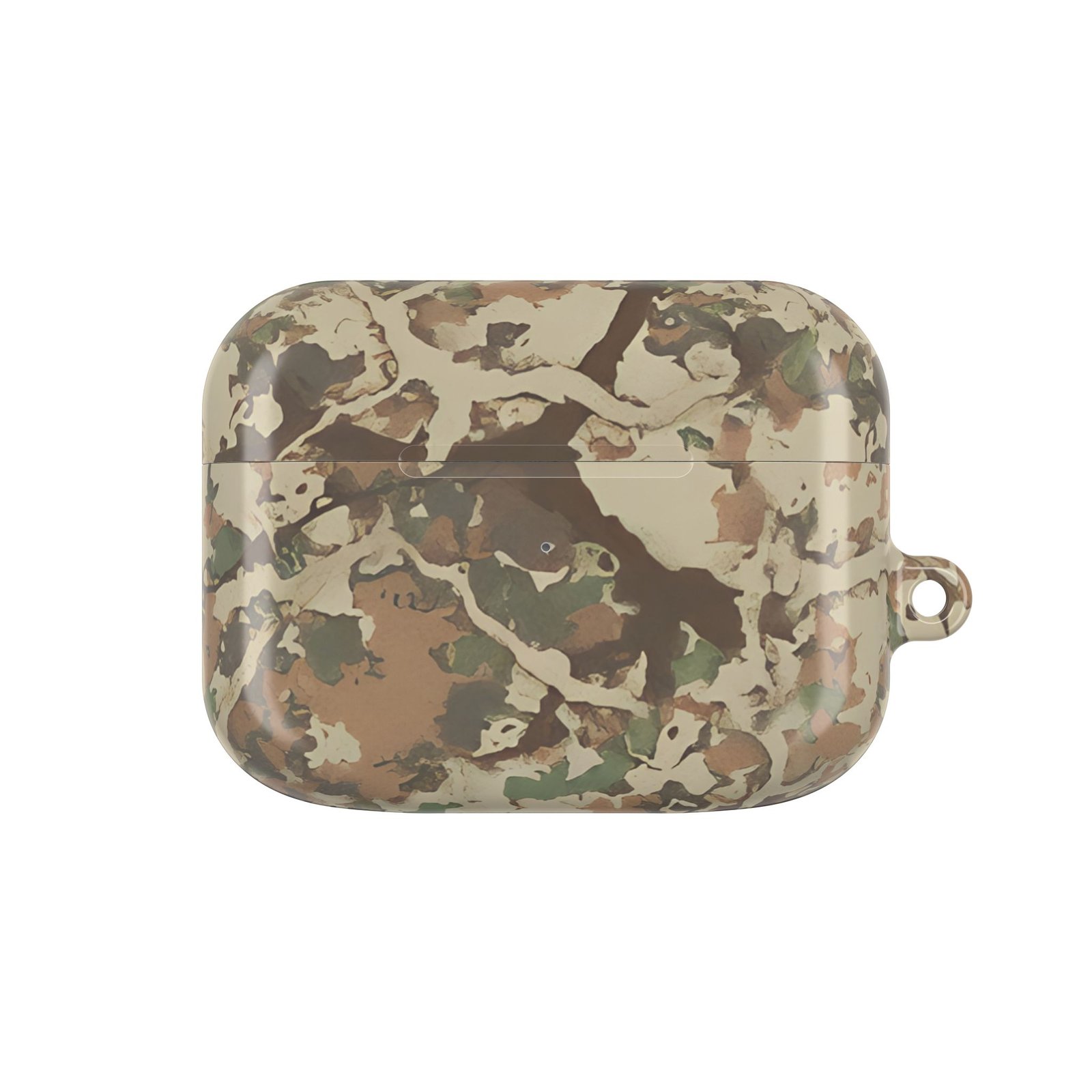 Stylish Camo AirPod Cases, Camo Wireless Earbud Holder, Unique Tech Accessory for Men, Perfect Gift for Hunters, First Lite, Fusion