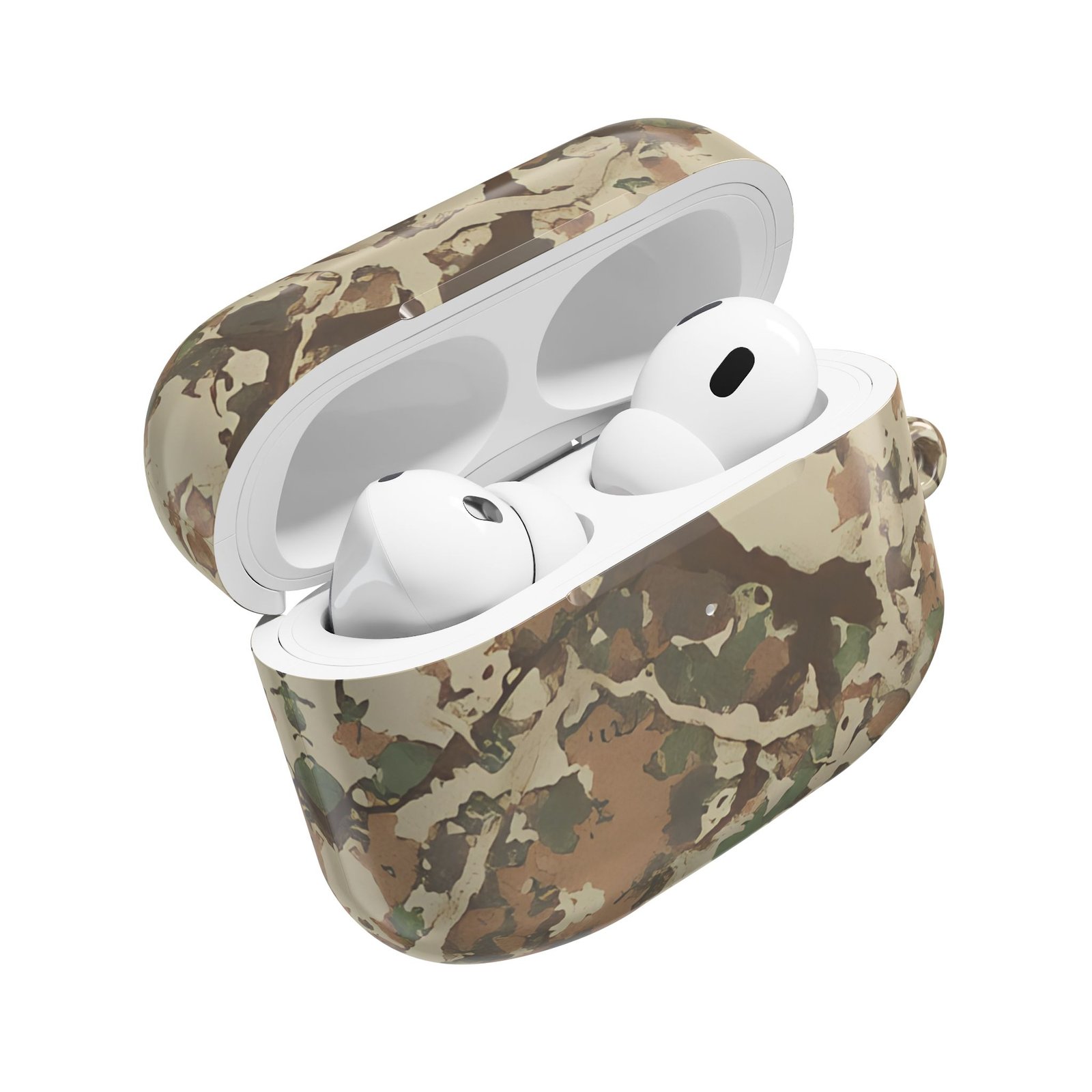 Stylish Camo AirPod Cases, Camo Wireless Earbud Holder, Unique Tech Accessory for Men, Perfect Gift for Hunters, First Lite, Fusion