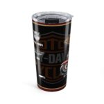 120th Harley-Davidson Motorcycle Tumbler 20oz, Perfect Gift for Bikers, Summer Road Trips, Father’s Day, Bike Week, Travel Mug