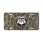 Fade-Resistant Hunter Camo Front Plate for Trucks