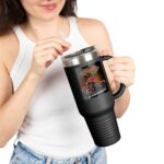 Harley Davidson Insulated Travel Mug | 40oz | Bike Lovers Gift | Adventure Outdoors | Custom Drinkware | Perfect for Road Trips