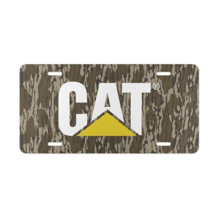 Vanity Front License Plate | Custom Designed Tag | Outdoor Enthusiast Truck Accessories | Camo Vanity Plates