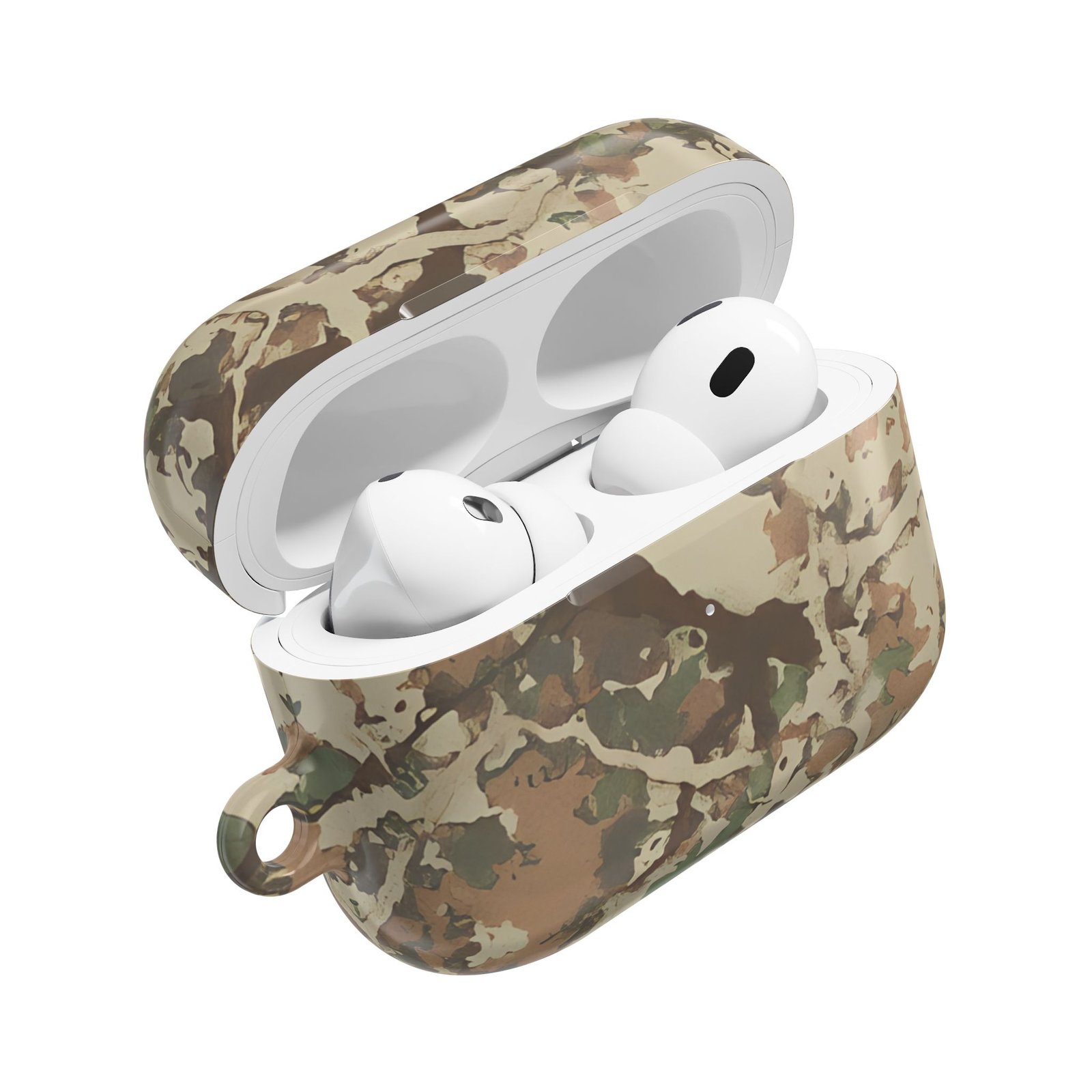 Stylish Camo AirPod Cases, Camo Wireless Earbud Holder, Unique Tech Accessory for Men, Perfect Gift for Hunters, First Lite, Fusion