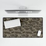 Customize Me! Camo Desk Mats for Home Office, Ergonomic Desk Accessories, Gift for Family, Gift for Students, Camouflage Designs