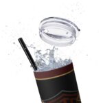Harley-Davidson Skinny Tumbler, 20oz, Stylish Travel Cup, Motorbike Lover Gift, Road Trip Essential, All Occasion Drinkware