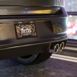 Custom Camo Vanity Plate – Drake Duck Hunter Design