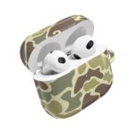 Stylish Camo AirPod Cases, Camo Wireless Earbud Holder, Unique Tech Accessory for Men and Women, Perfect Gift for Hunters, Outdoorsy Vibes