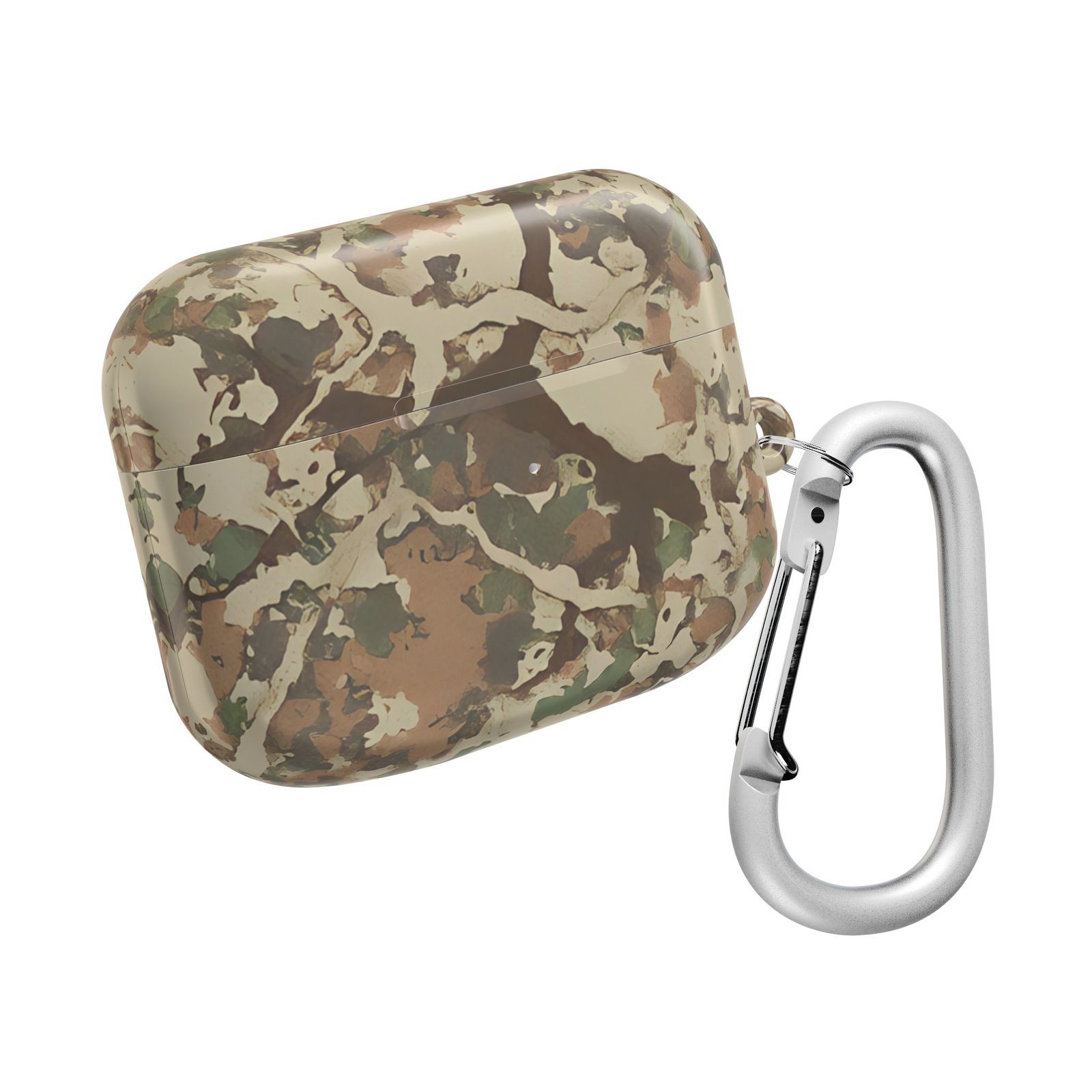 Stylish Camo AirPod Cases, Camo Wireless Earbud Holder, Unique Tech Accessory for Men, Perfect Gift for Hunters, First Lite, Fusion