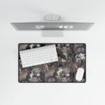 Camo Stylish Desk Mats for Home Office, Ergonomic Desk Accessories, Elegant Work Surface, Gift for Students, Camouflage and Black Designs