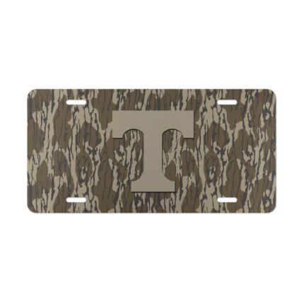 Vanity Front License Plate | Custom Designed Tag | Outdoor Enthusiast Truck Accessories | Camo Vanity Plates